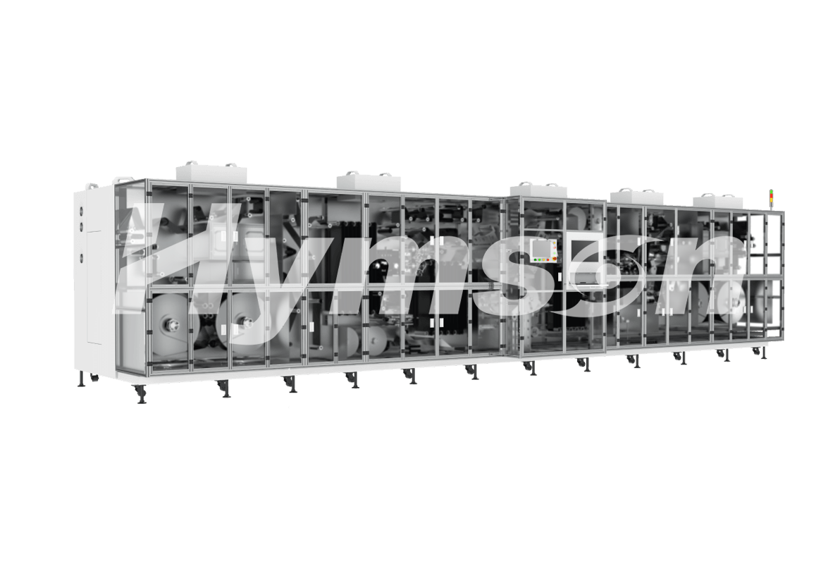 方形切卷一体机：高速、高精、高效，提升电芯一致性