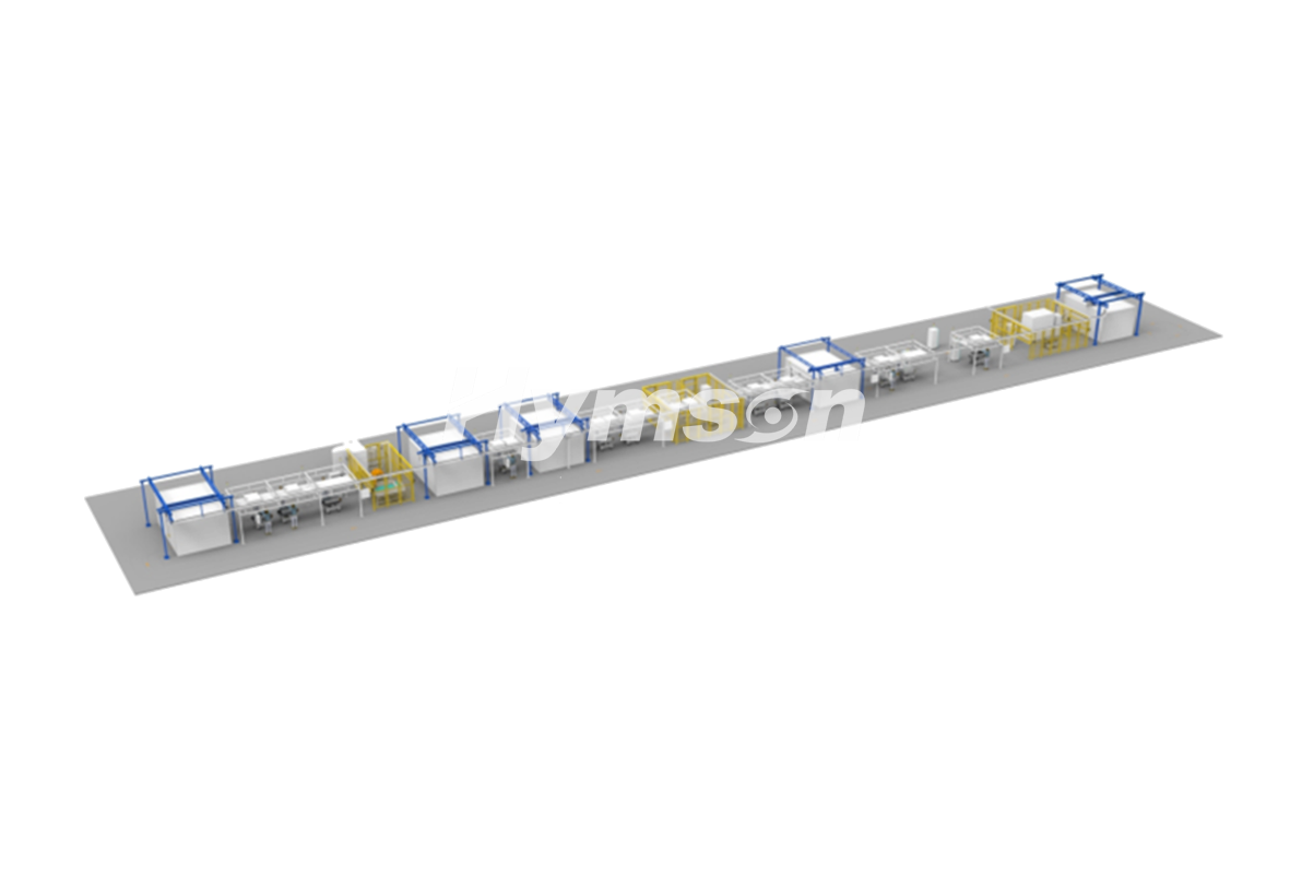 PACK柔性生产线：更智能、更高效、更环保的电池生产解决方案