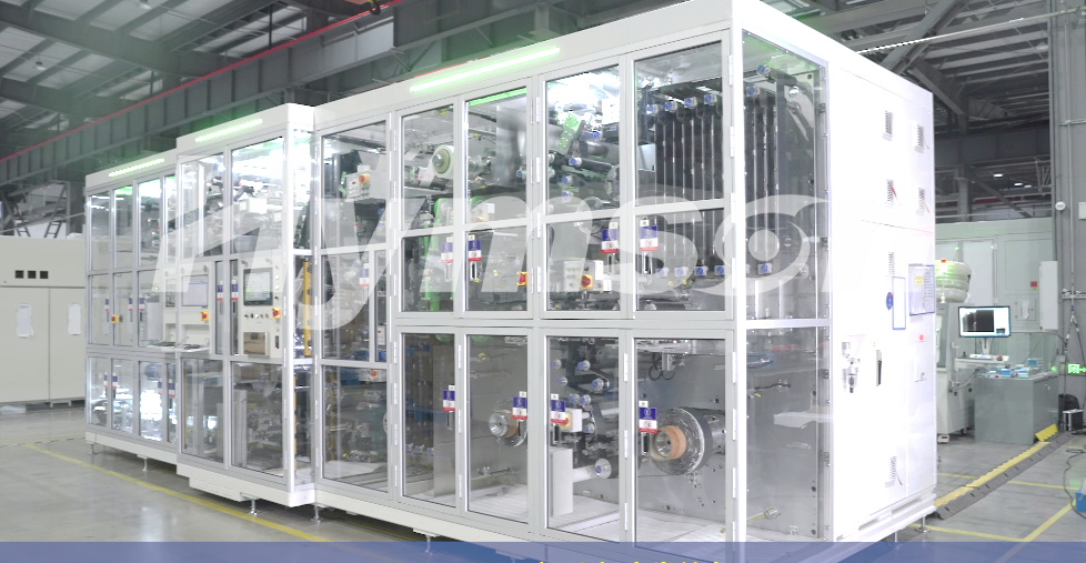 鼎点平台方形高速卷绕机，打造高效卷绕新标杆