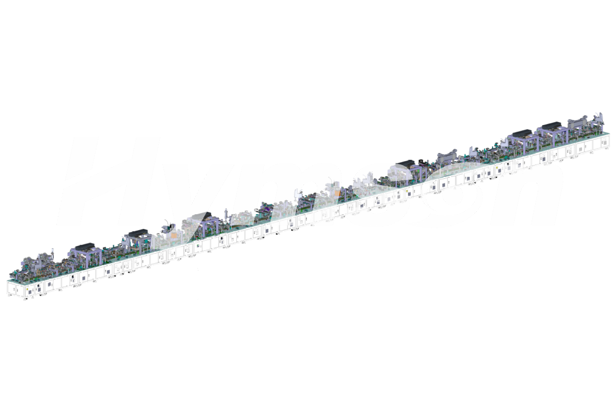 更全面的钢壳扣式电池全自动PACK线，就在鼎点平台