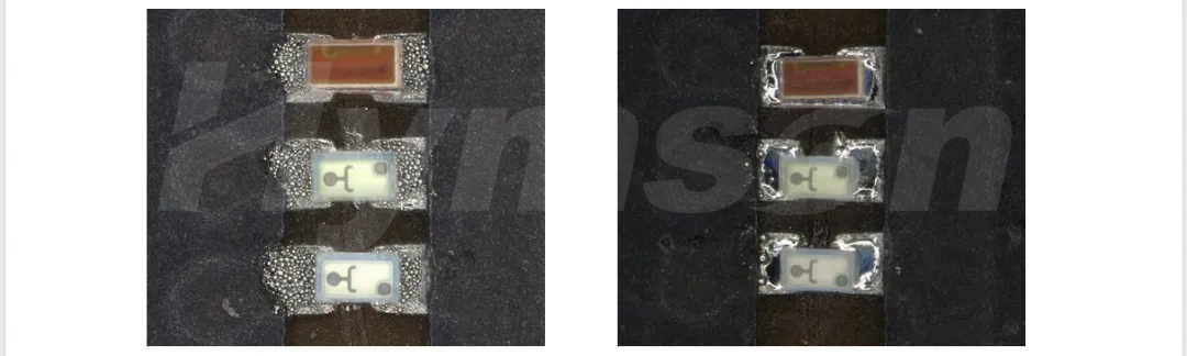 鼎点平台的Laser trimming激光去胶制程稳定，为Mini LED产品的可靠性提供了有力支撑