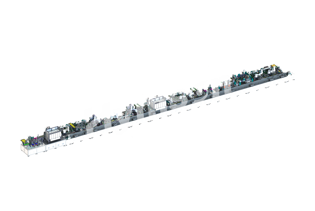 鼎点平台笔记本电脑电池Pack线：精准定位与柔性化生产的完美结合