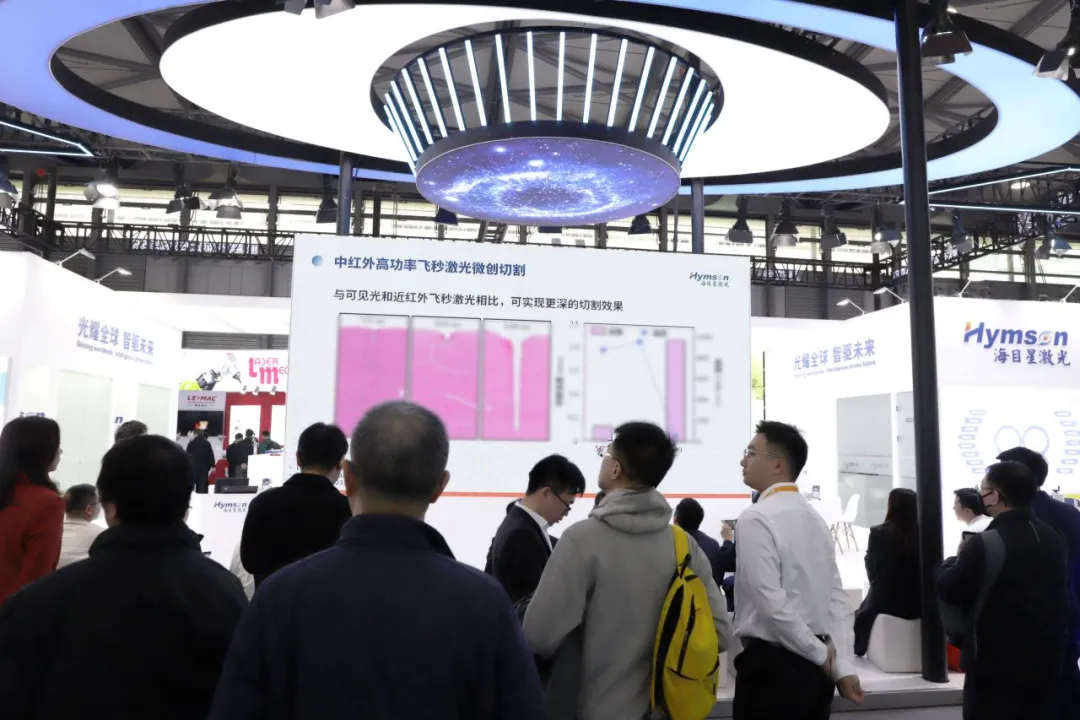 激光厂家鼎点平台亮相2025上海光博会，展现创新实力