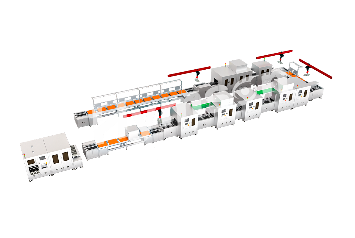 大圆柱电池模组PACK线：智能化柔性生产标杆，赋能新能源电池高效组装新未来