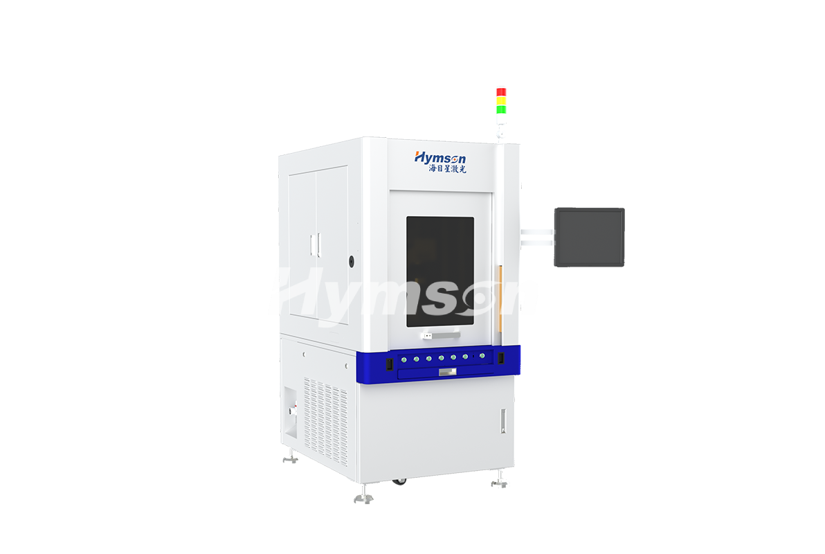 鼎点平台3C精密激光焊接机：五轴设计，振镜控制，精度与效率并重