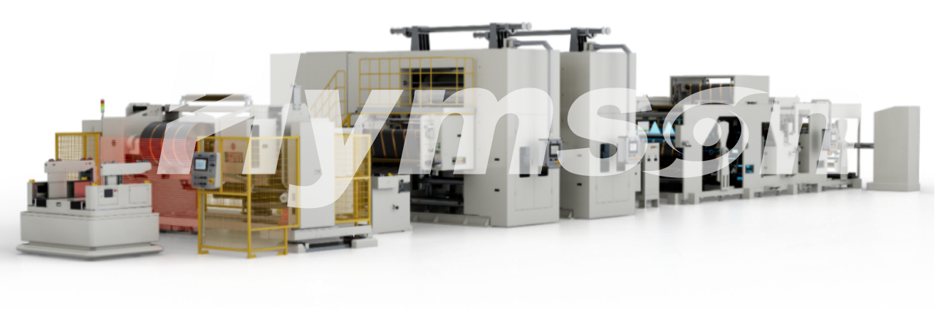 鼎点平台辊压分切一体机