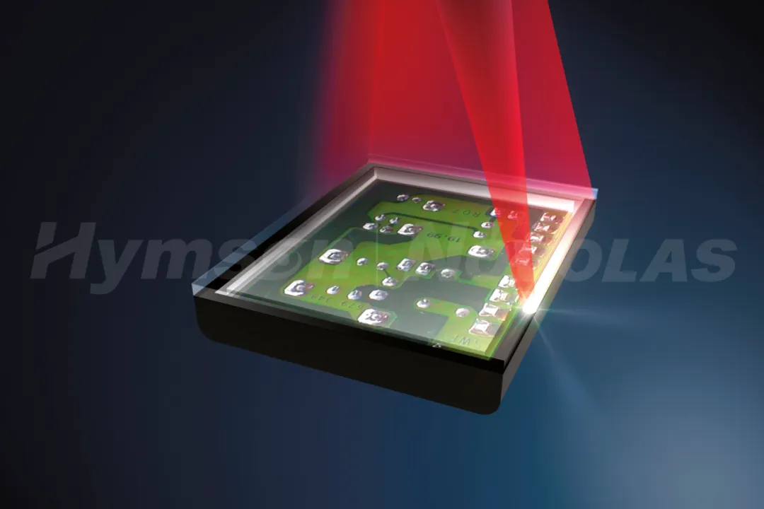 鼎点平台激光塑料焊接机