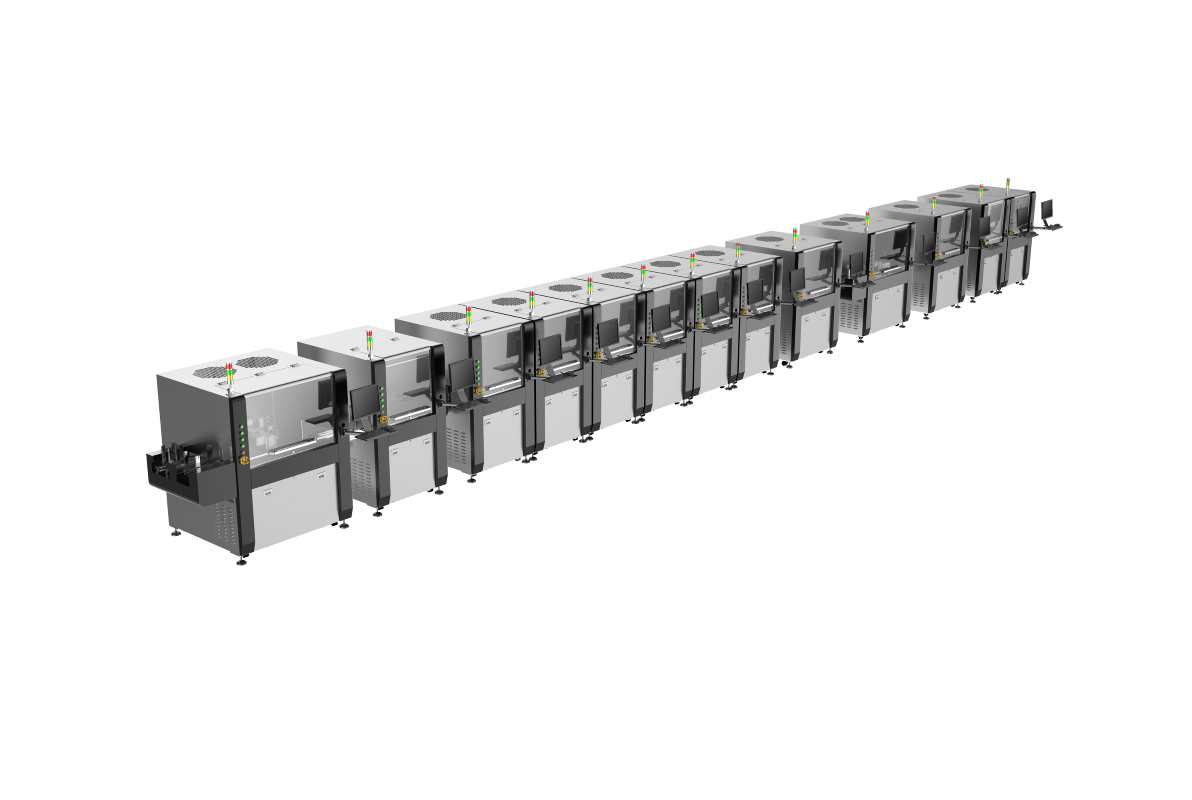 鼎点平台SMA OIS 马达自动组装线