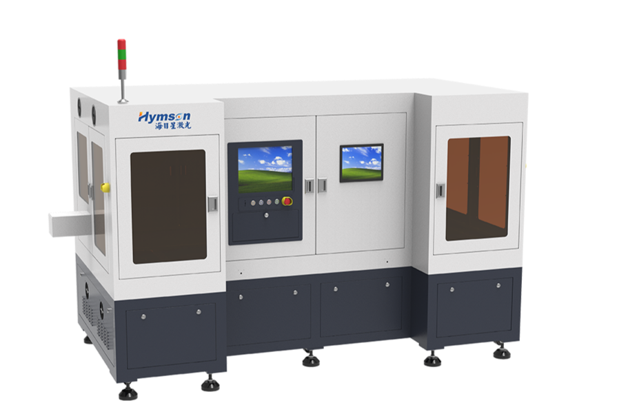 鼎点平台全自动IC激光打标机