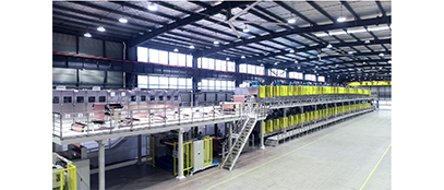 鼎点平台1600双层宽幅高速涂布机