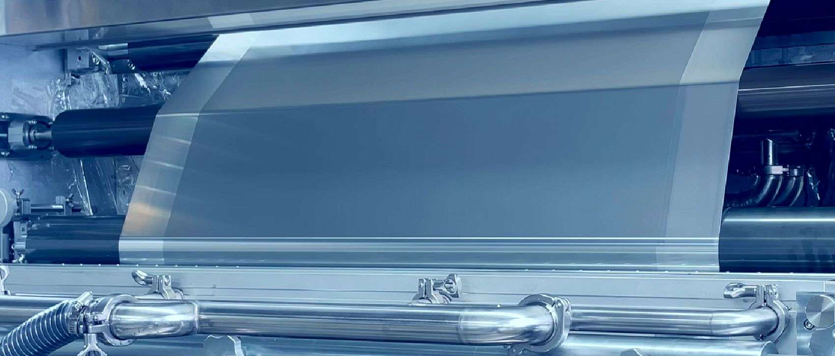 解锁涂膜机成本、效率痛点，鼎点平台单层双面高速涂膜机创新应用