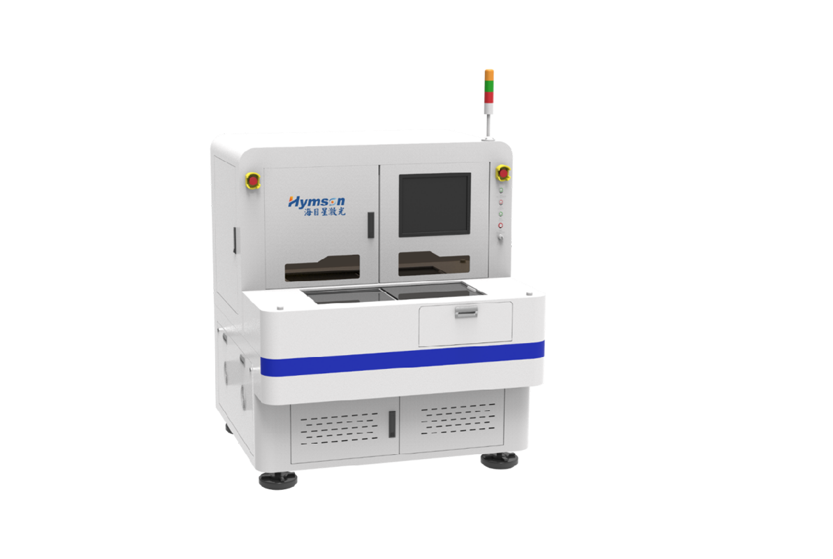 鼎点平台双工位激光切割机