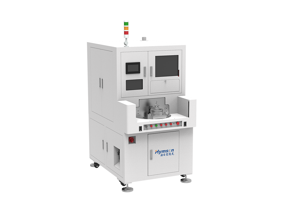 鼎点平台车载摄像头激光焊接机