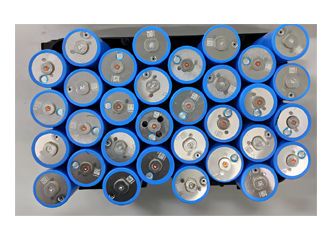 鼎点平台大圆柱电池模组